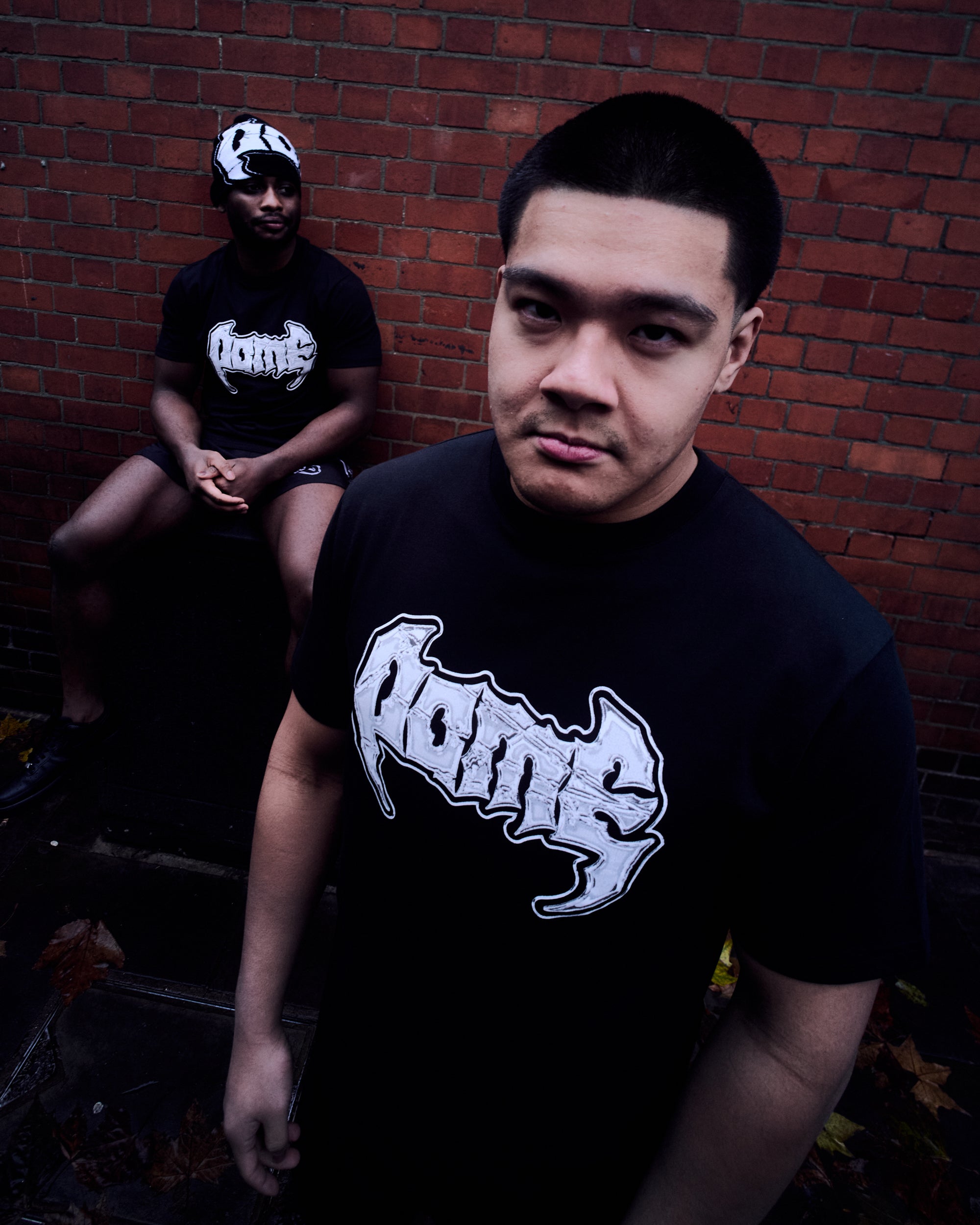 Metallic Tee