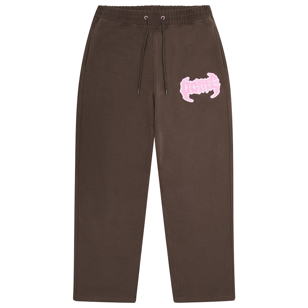 Embroidered Joggers